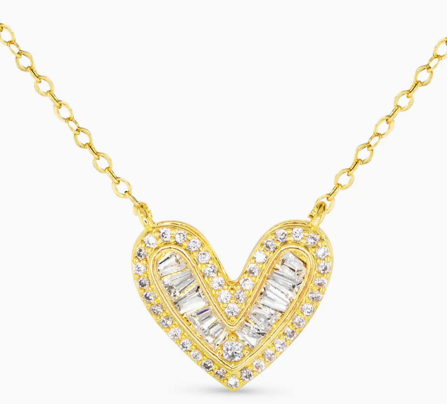 AMANDA BLU LOVER GIRL NECKLACE