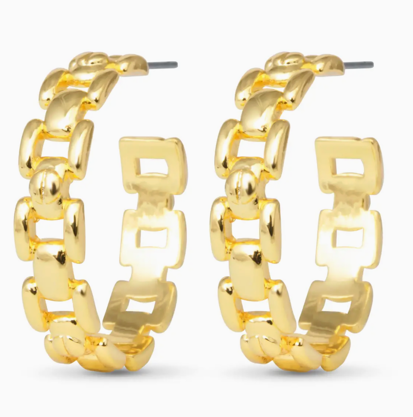 AMANDA BLU ZOE HOOPS