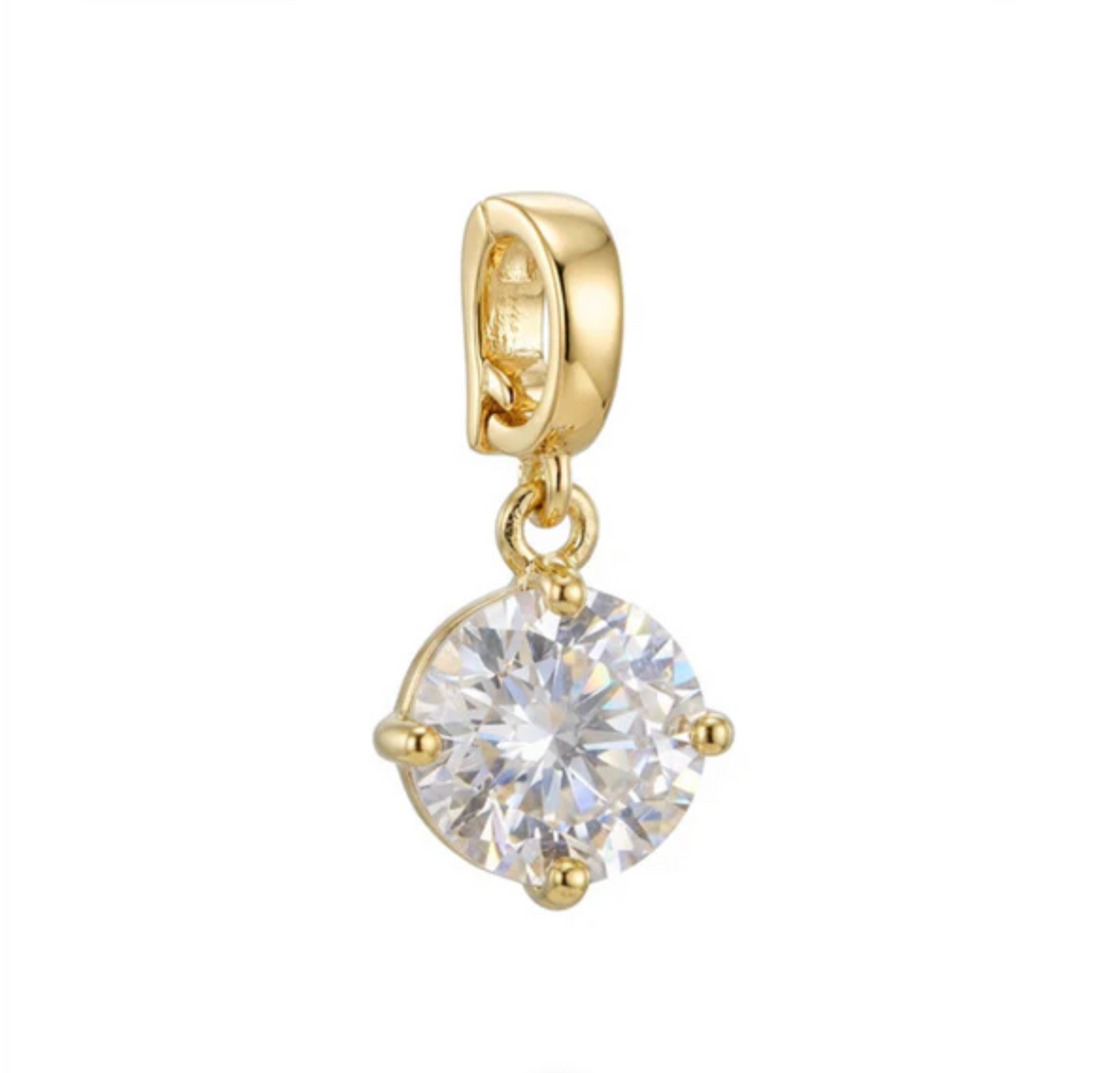 SAHIRA AUDRINA ROUND CUT CUFF NECKLACE