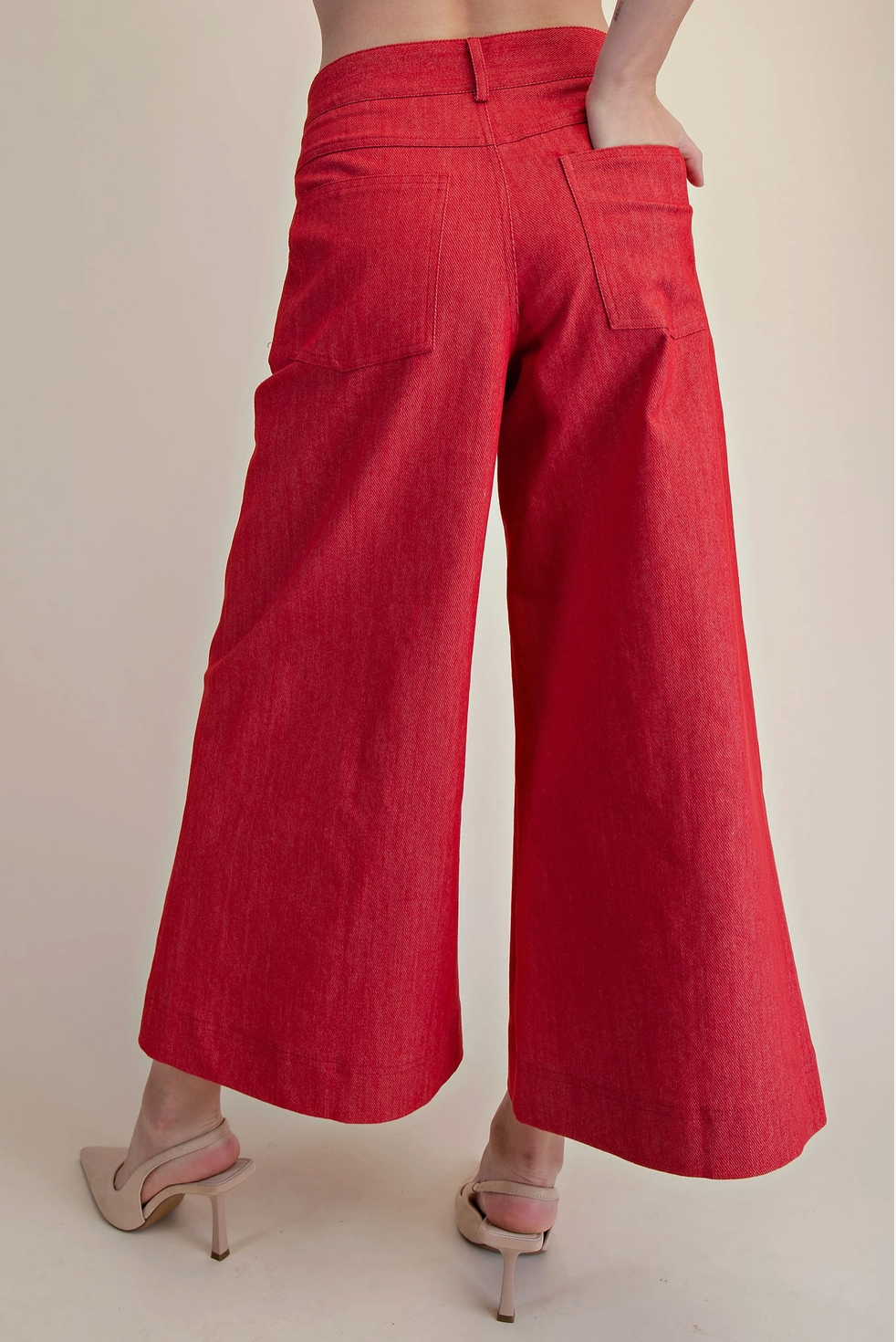 GLAM CROPPED MARIA PANTS