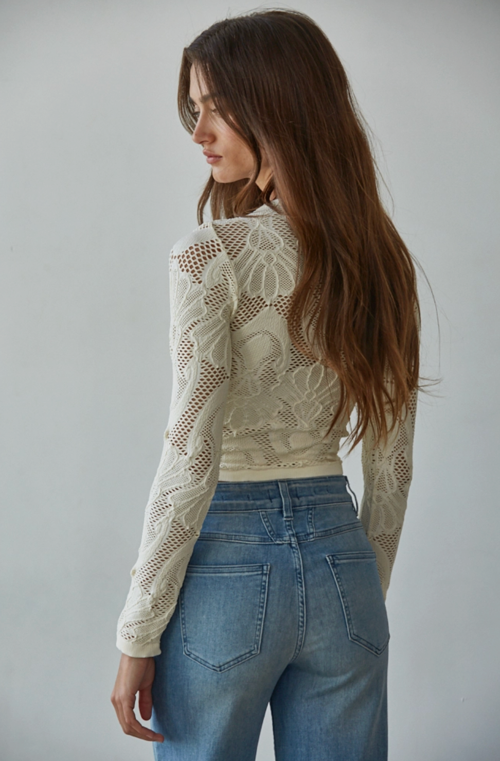 BY TOGETHER SEAMLESS KNIT TOP