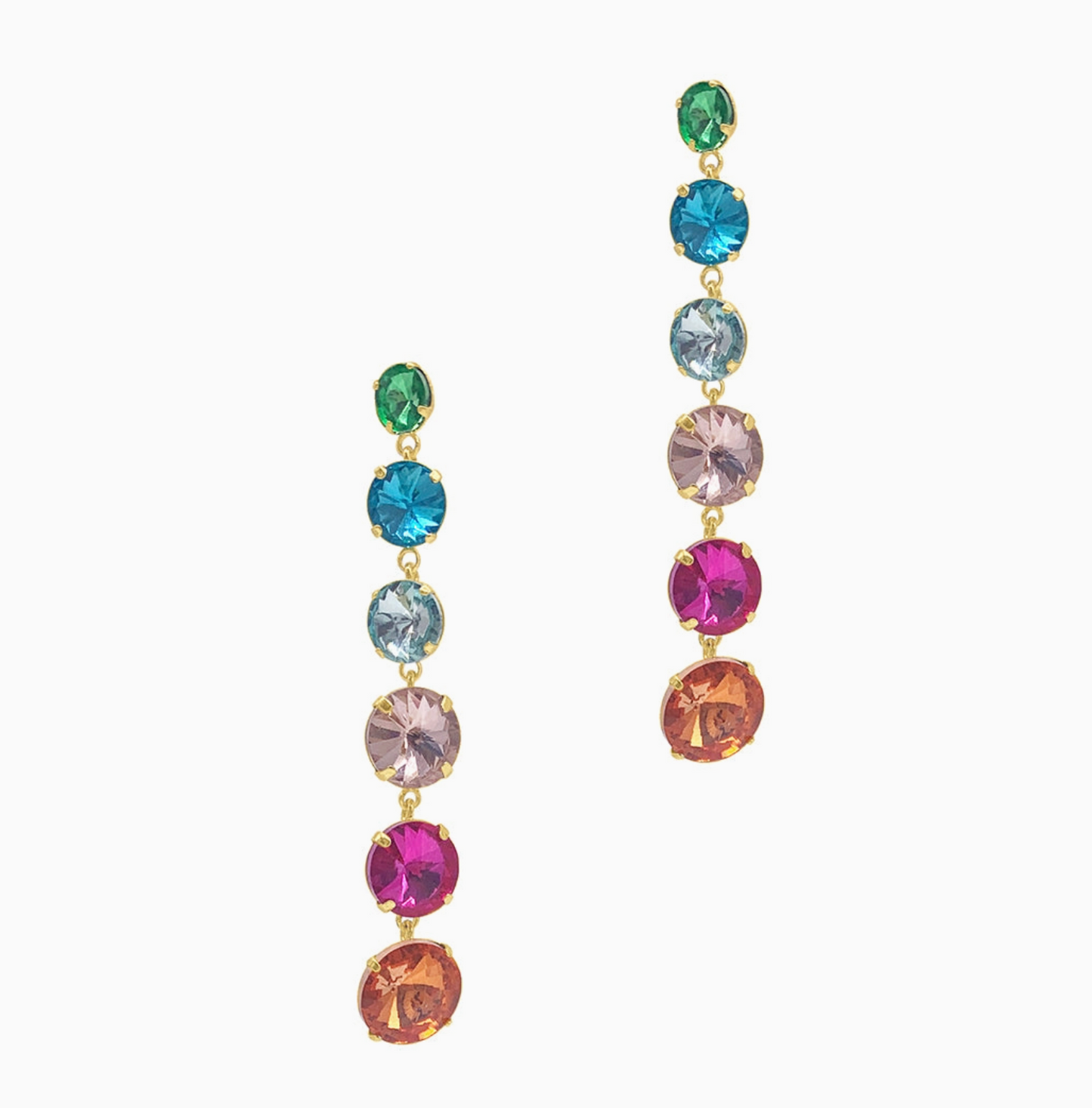 ADORNIA COLOR DROP EARRINGS