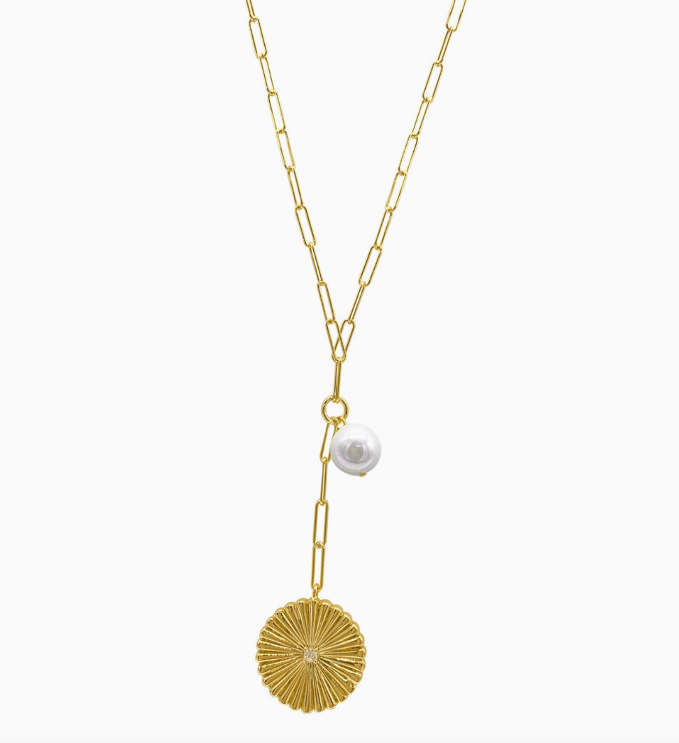 ADORNIA SUNBURST NECKLACE