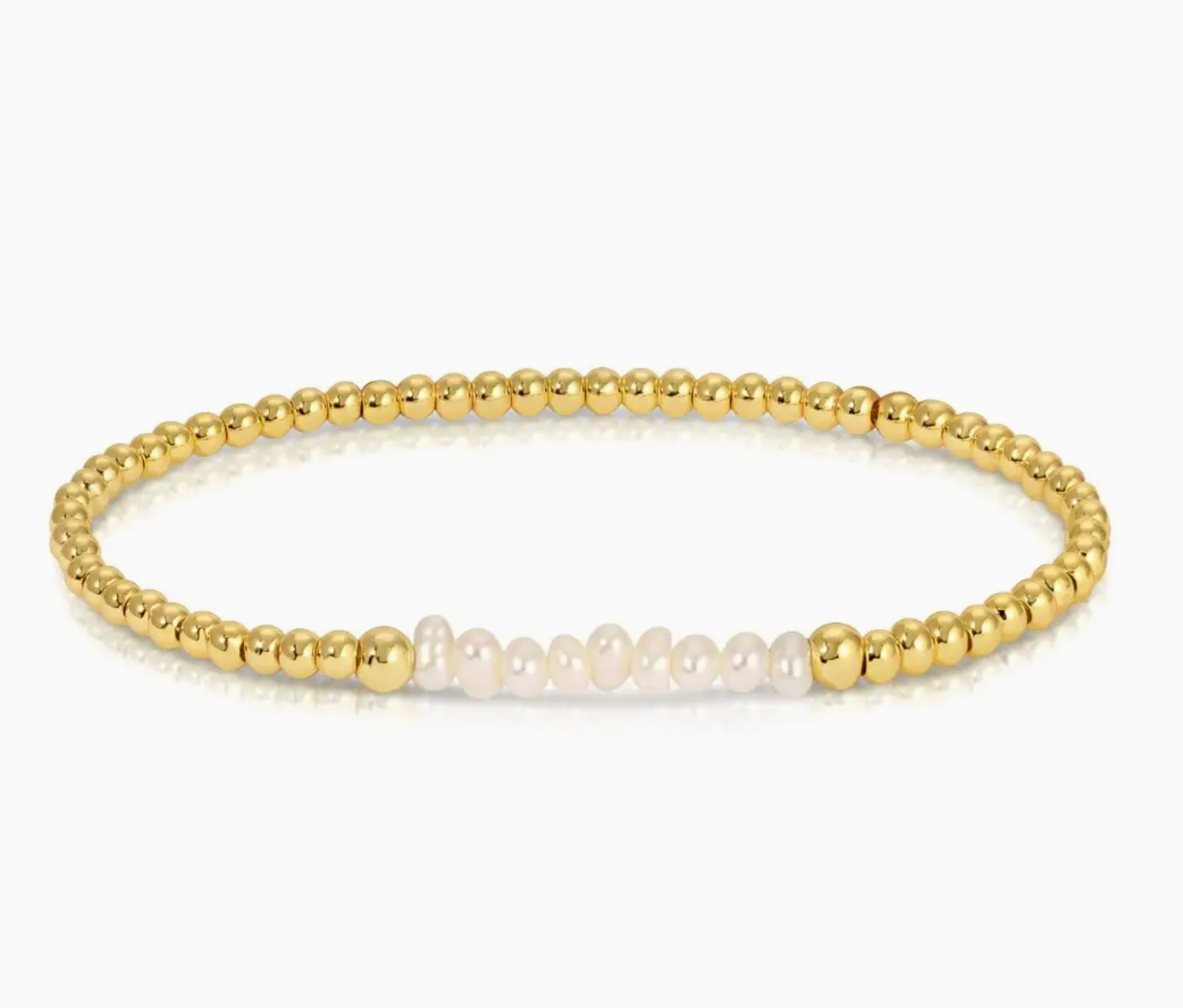 SPLENDID IRIS PEARL LUXE BRACELET