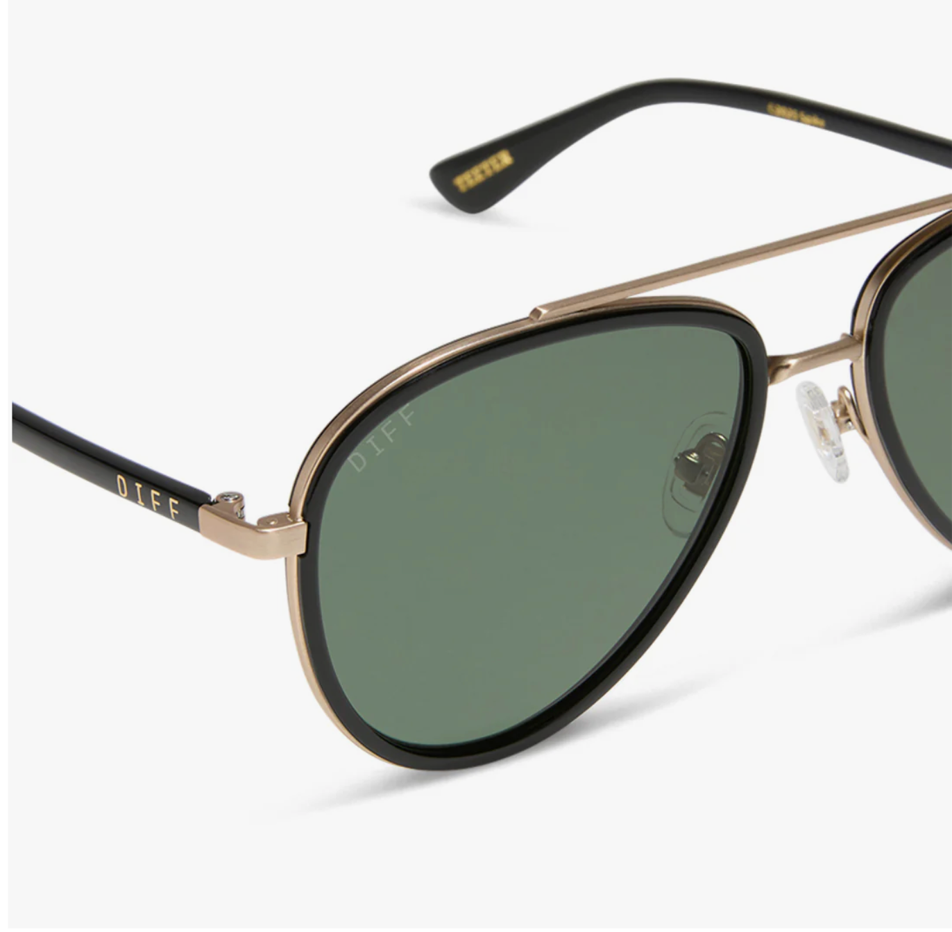 DIFF YELLOWSTONE AVIATOR SUNGLASSES