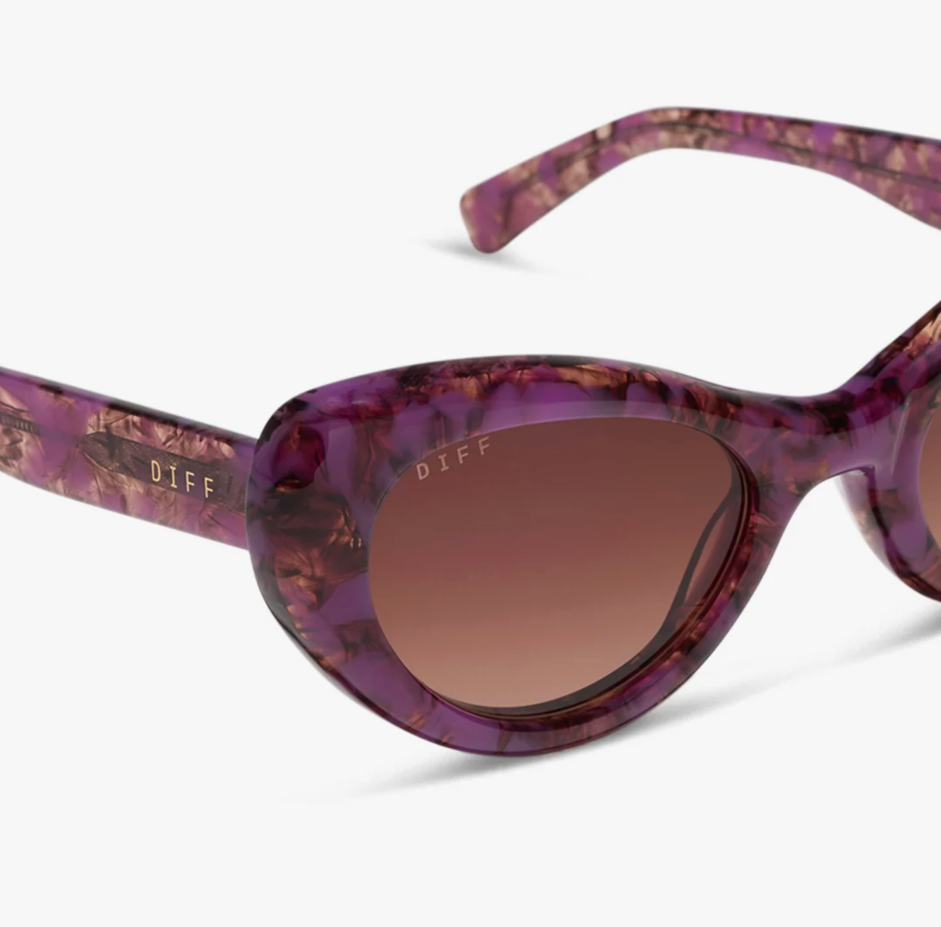 DIFF ZARIA SUNGLASSES