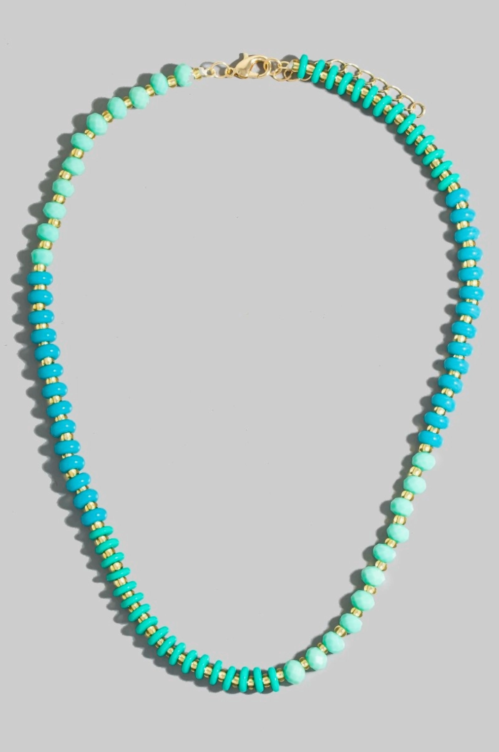 FAME GLASS BEADED NECKLACE