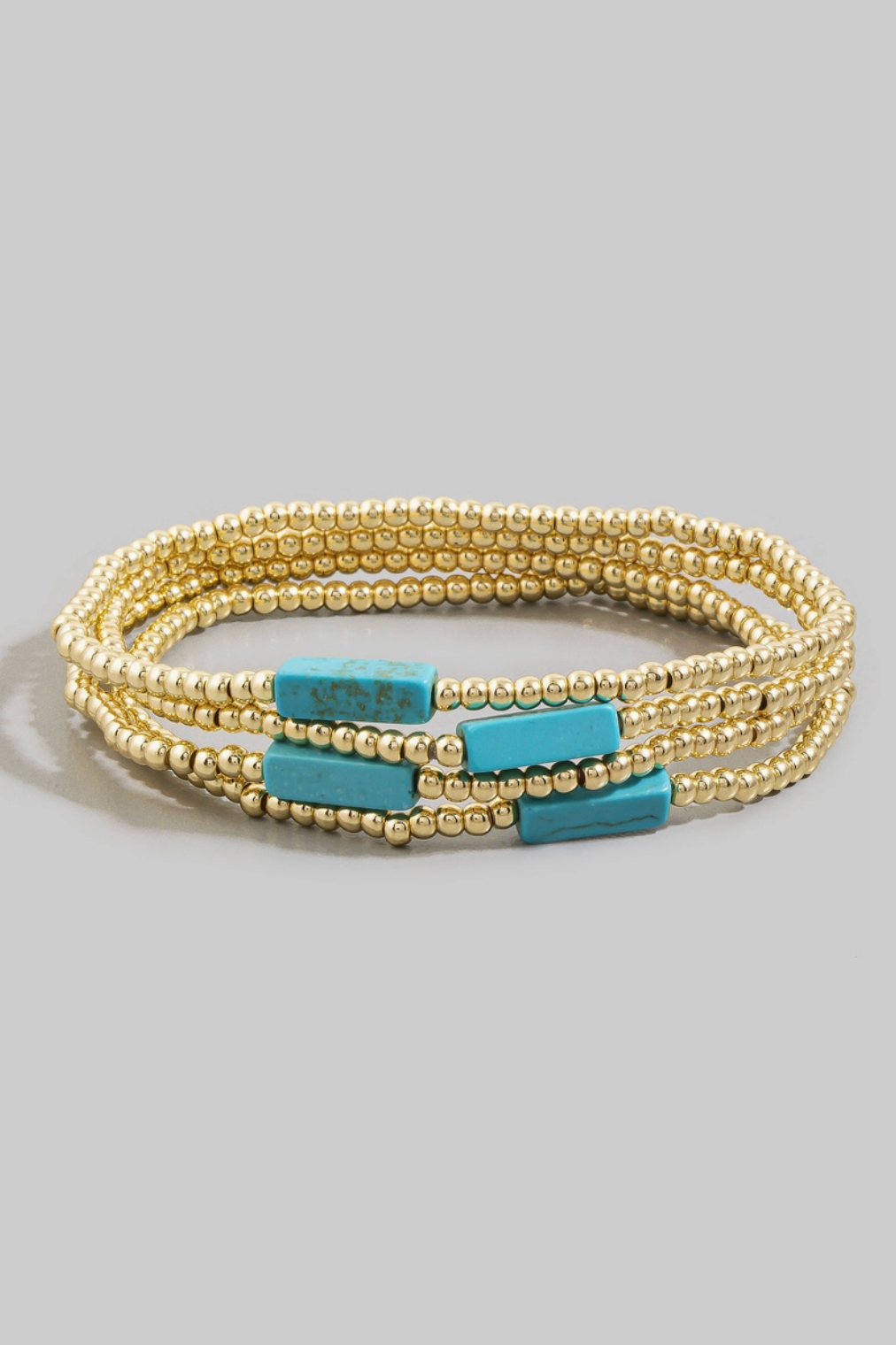 FAME COLORED BEADED BRACELETS