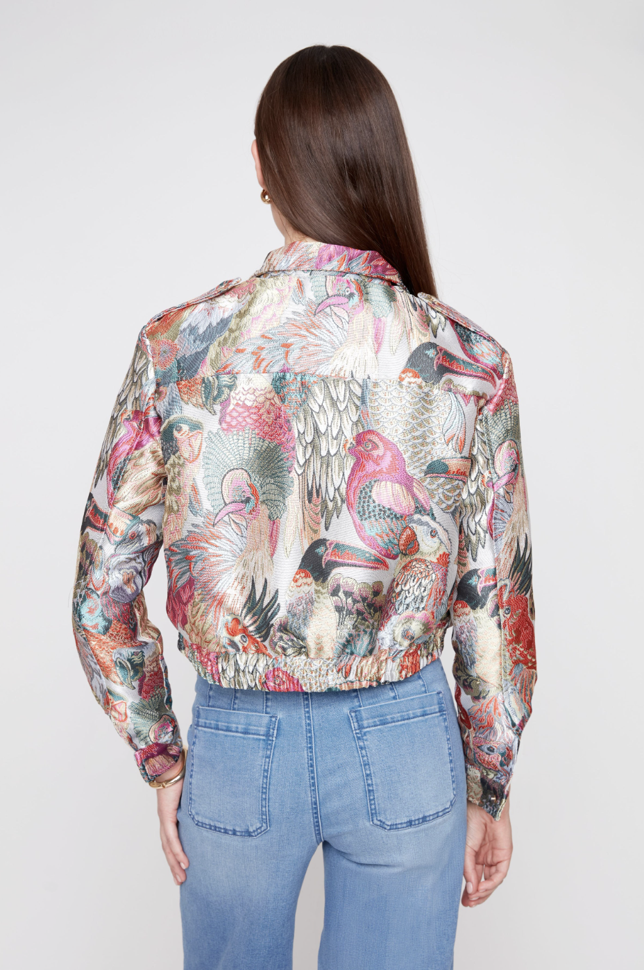 RENUAR RACHEL WOVEN JACKET