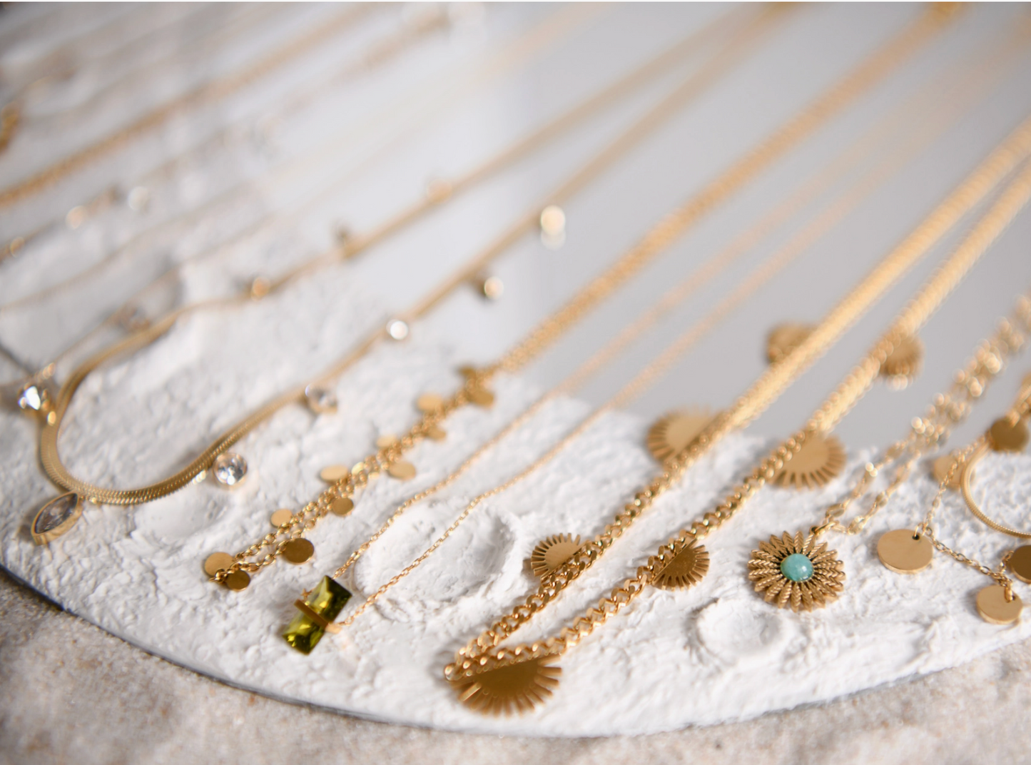 CECELIA DESIGNS JEWELRY EVERLASTING ELEMENTS NECKLACES