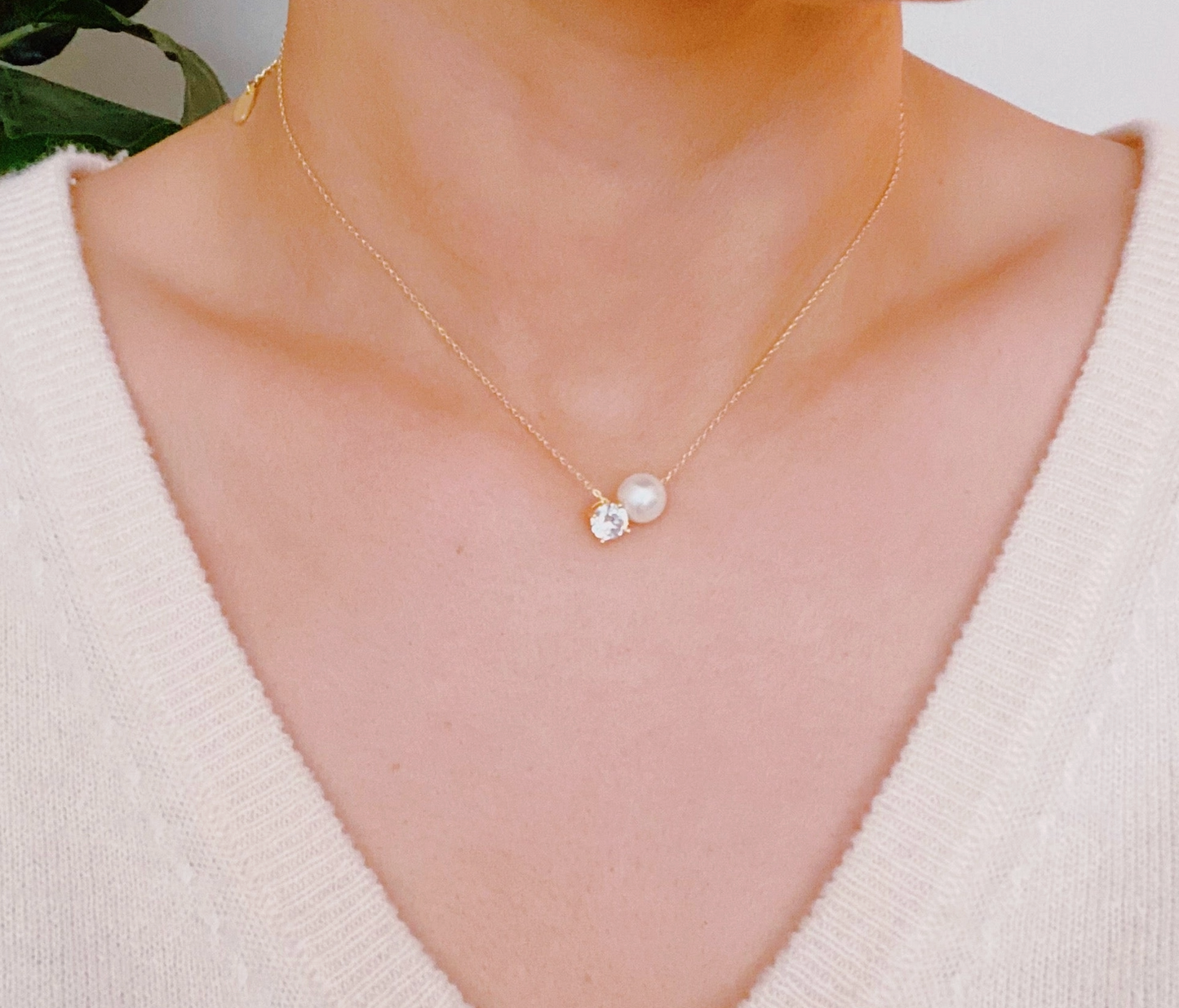 ELLISON + YOUNG PEARL PENDANT