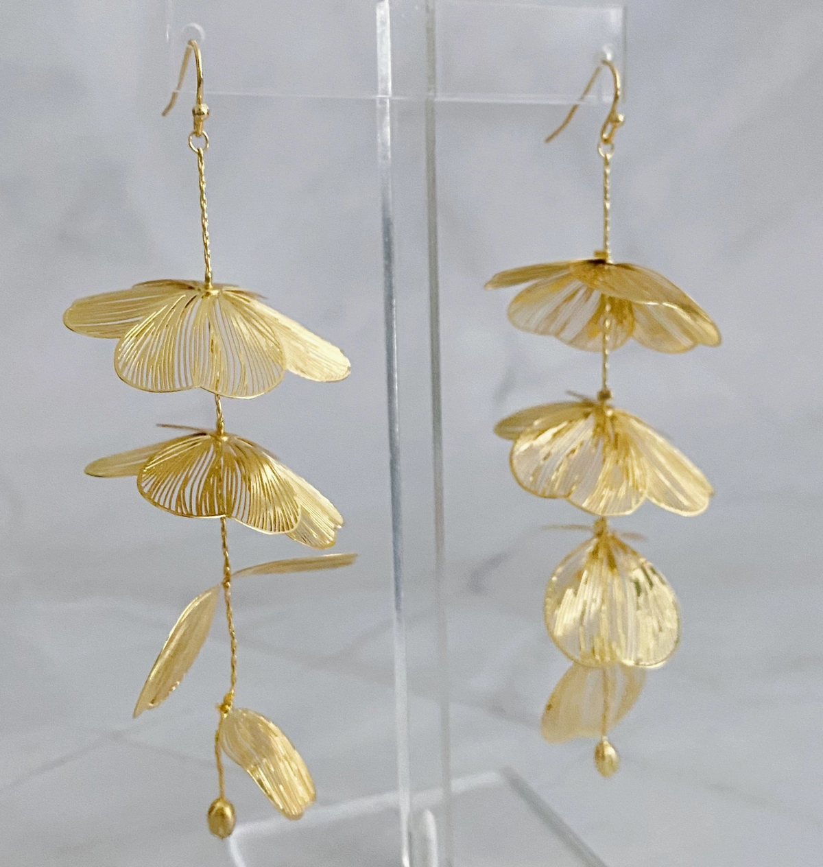 ELLISON + YOUNG FLOWER FILIGREE EARRING