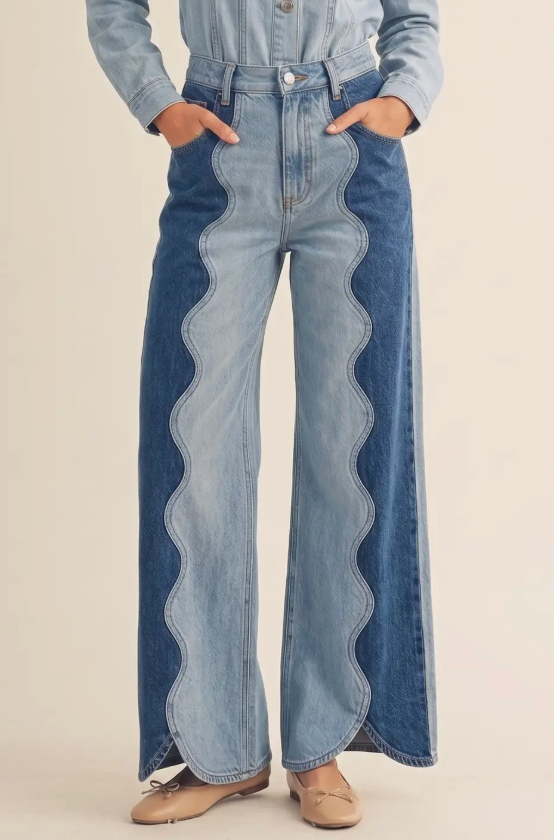 LOVLOV OCEAN WAVE DENIM