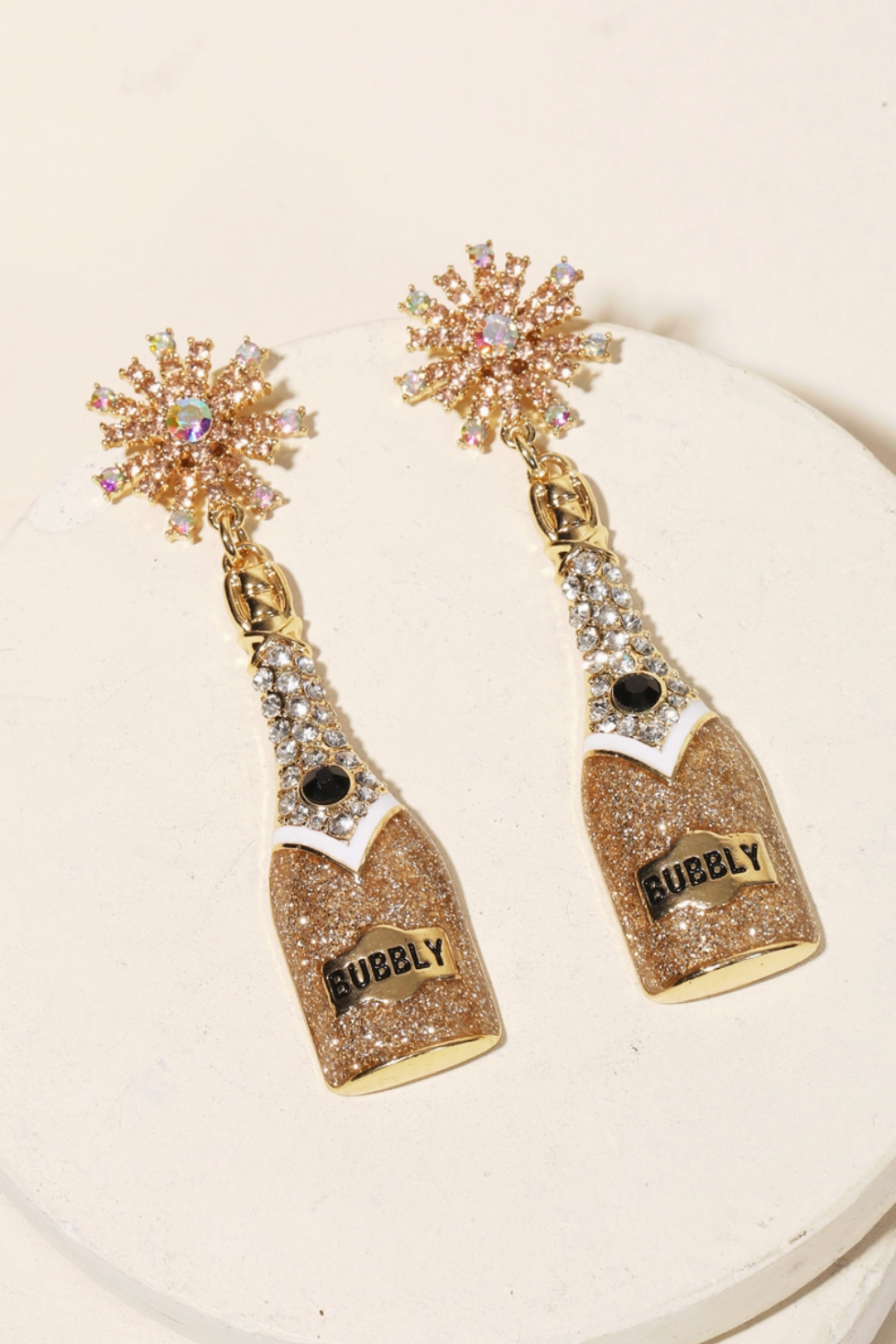 ANARCHY STREET CHAMPAGNE PROBLEMS EARRINGS