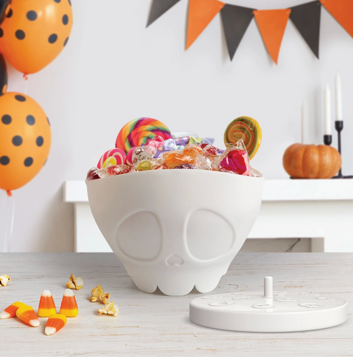 OTOTO SKULL POPCORN POPPER