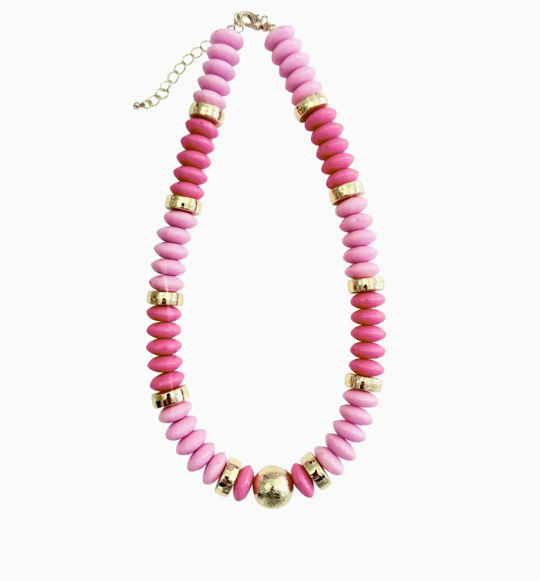 GEMELLI MARIE BEADED NECKLACE
