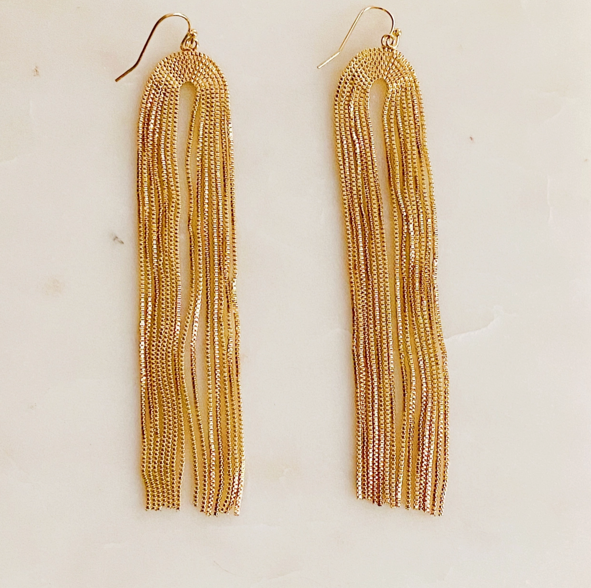 ELLISON+YOUNG RAY OF LIGHT EARRINGS