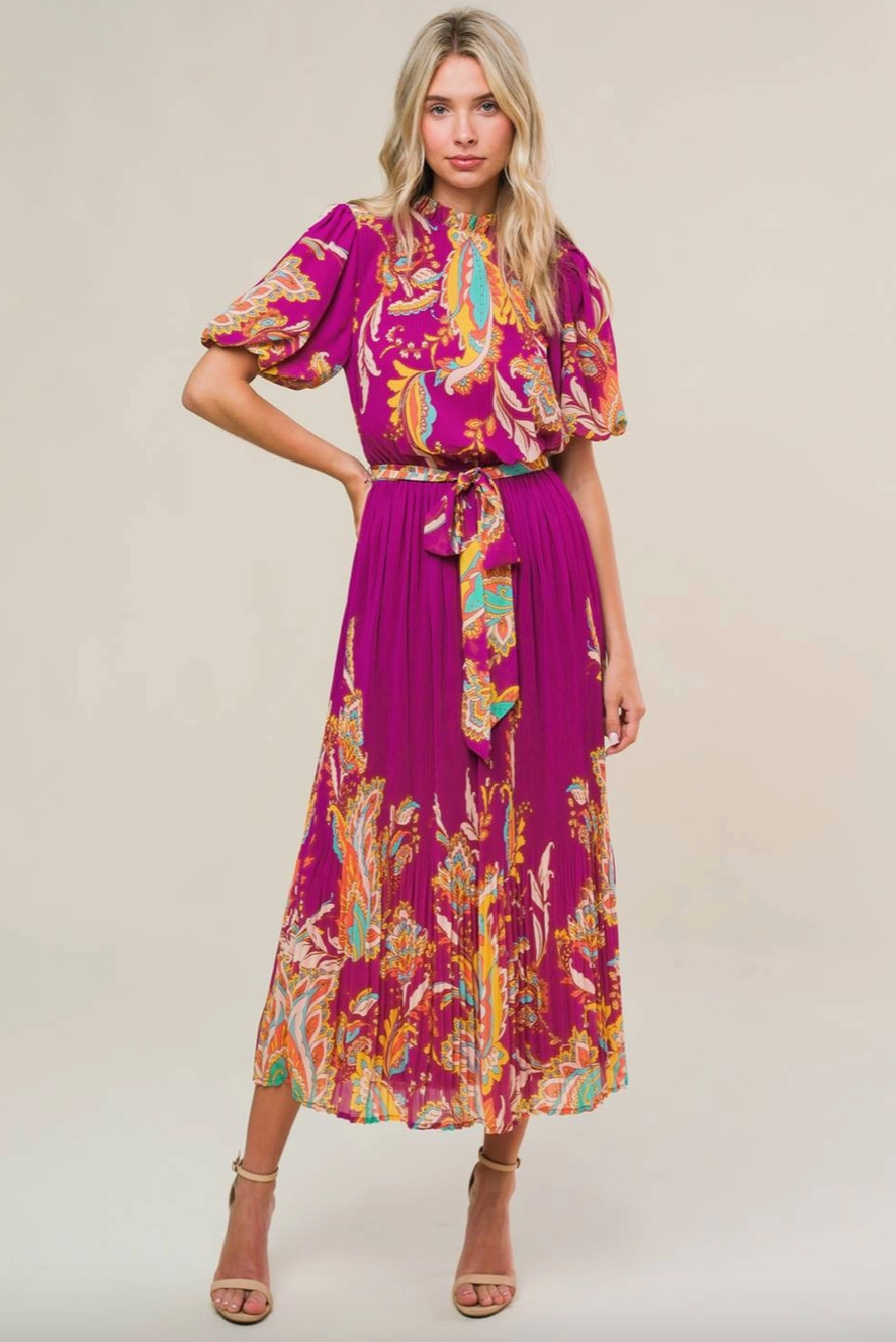 FLYING TOMATO ELLIE DRESS