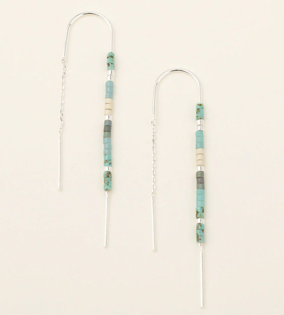 SCOUT MIYUKI THREAD EARRINGS