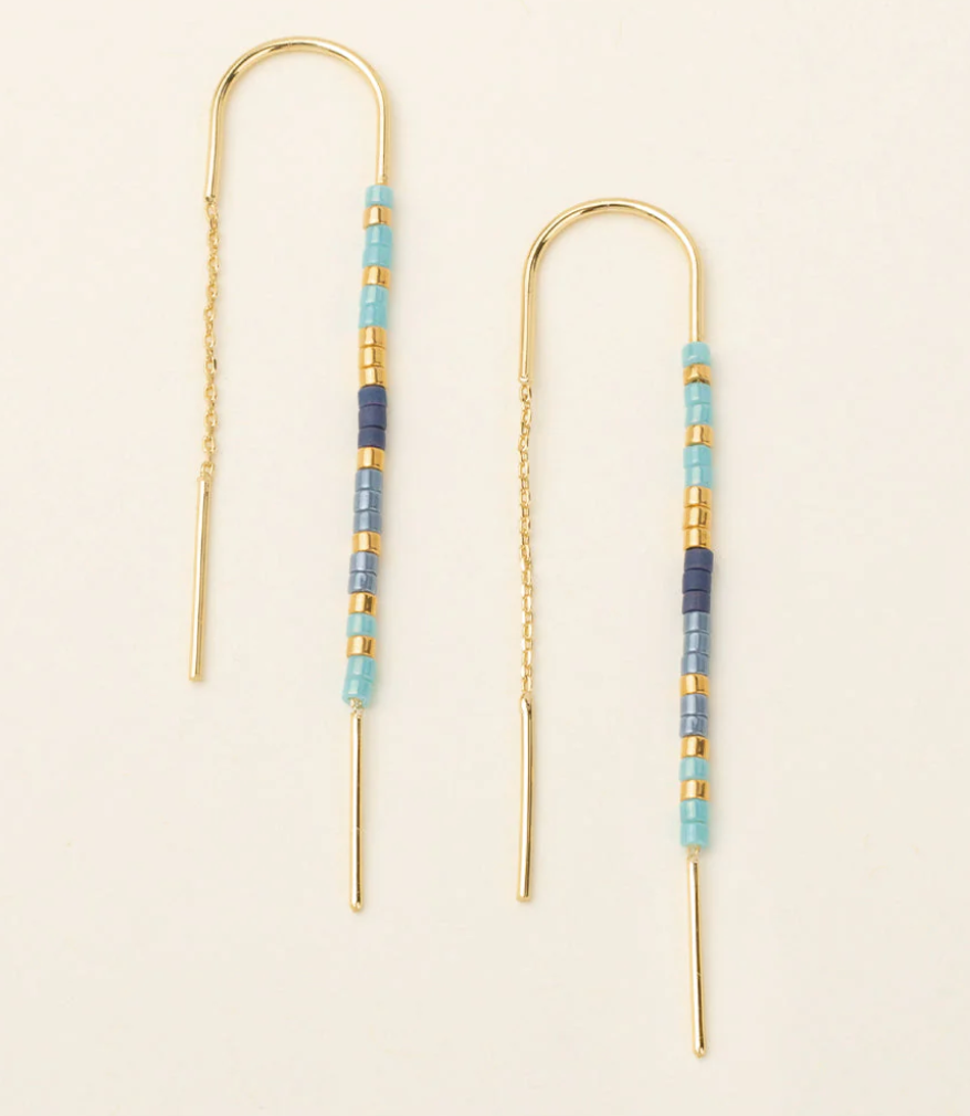 SCOUT MIYUKI THREAD EARRINGS