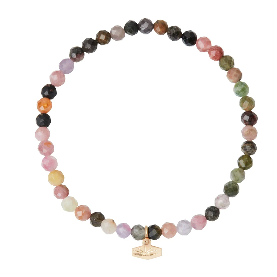 SCOUT MINI FACETED STACKING BRACELET
