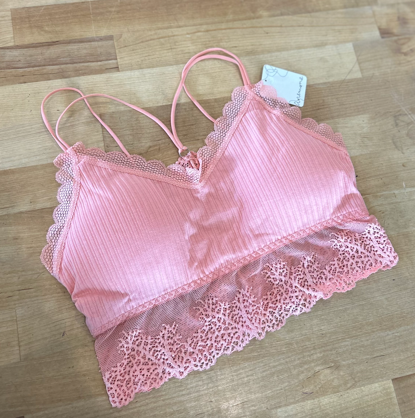 ANEMONE LACEY BRALETTE