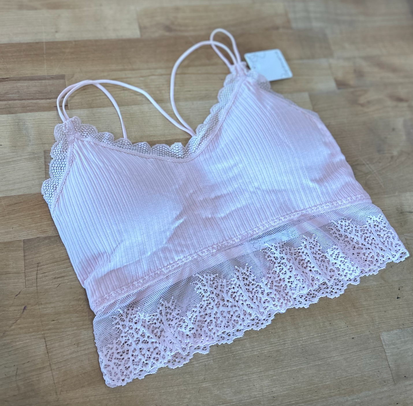 ANEMONE LACEY BRALETTE