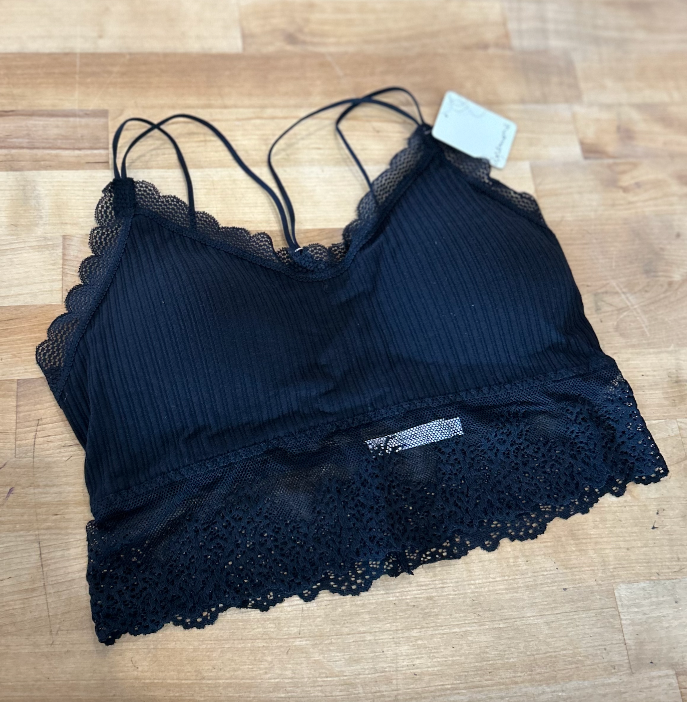 ANEMONE LACEY BRALETTE