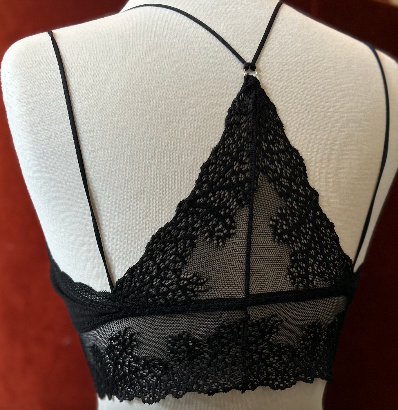 ANEMONE LACEY BRALETTE