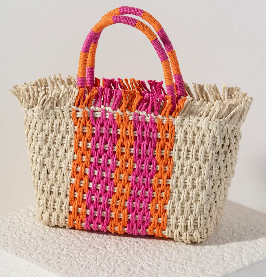 SHIRALEAH SICILY MINI TOTE