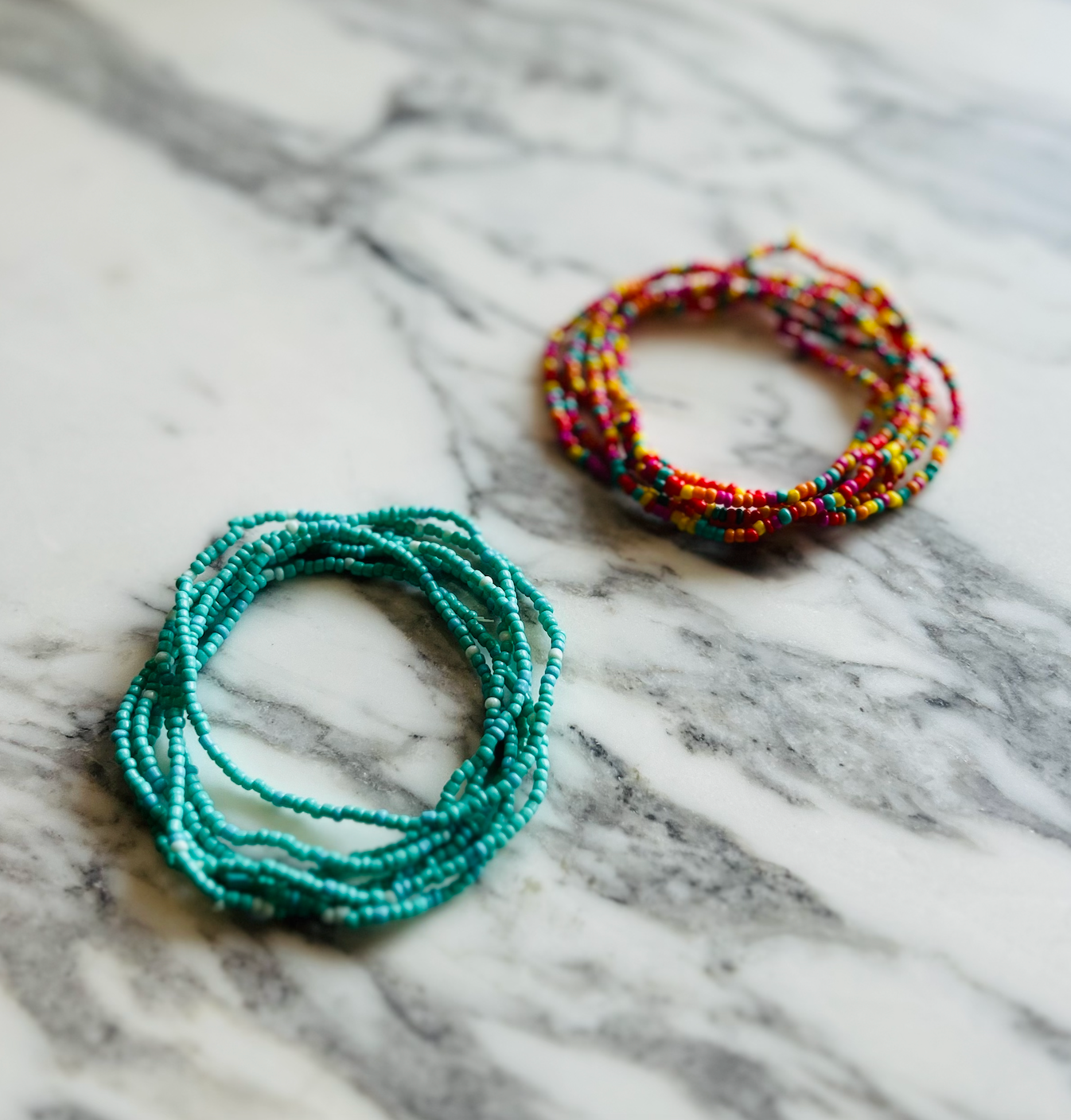 DOWNTOWN SEED BEAD BRACELET SET