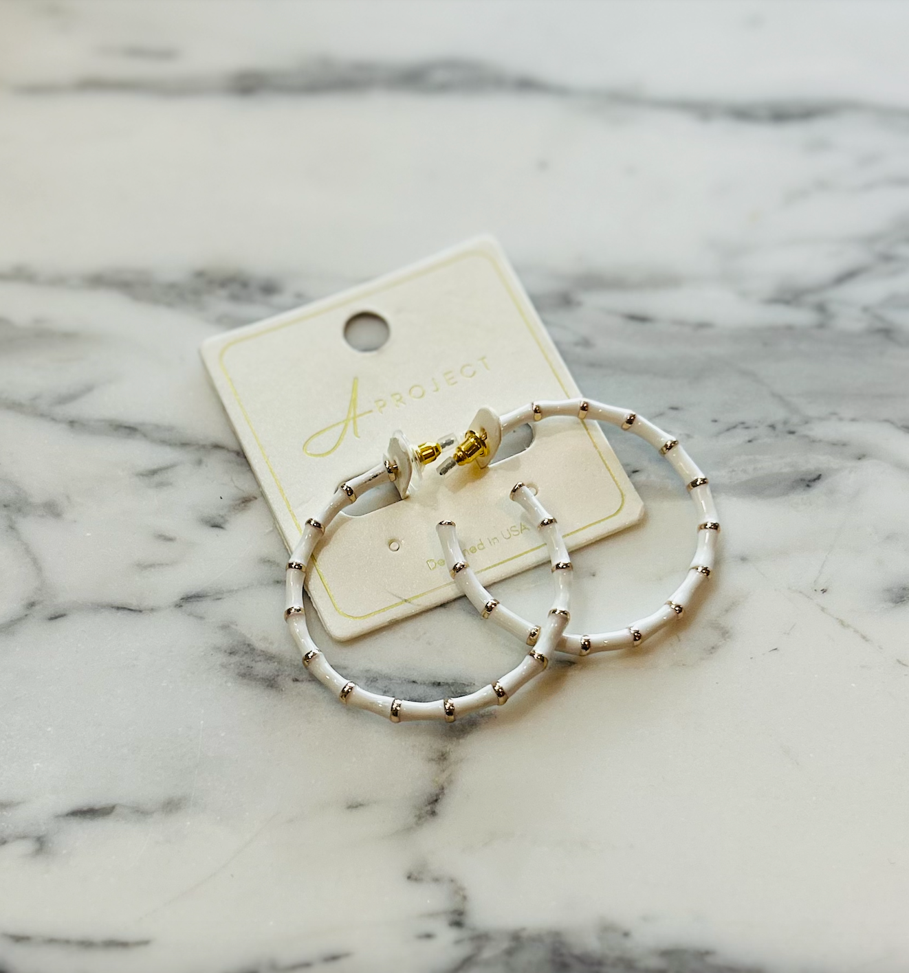 DOWNTOWN BAMBOO HOOPS