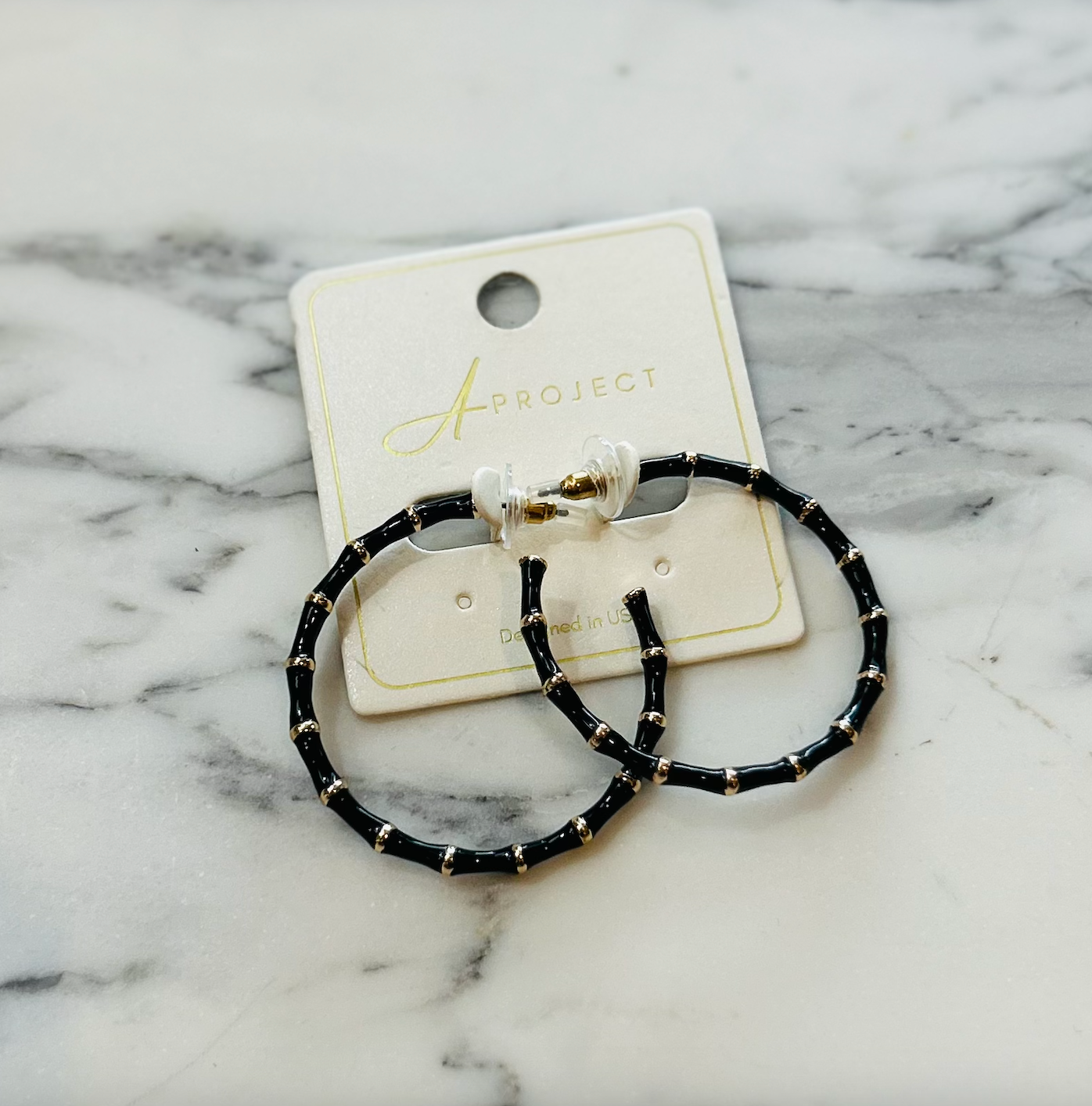 DOWNTOWN BAMBOO HOOPS