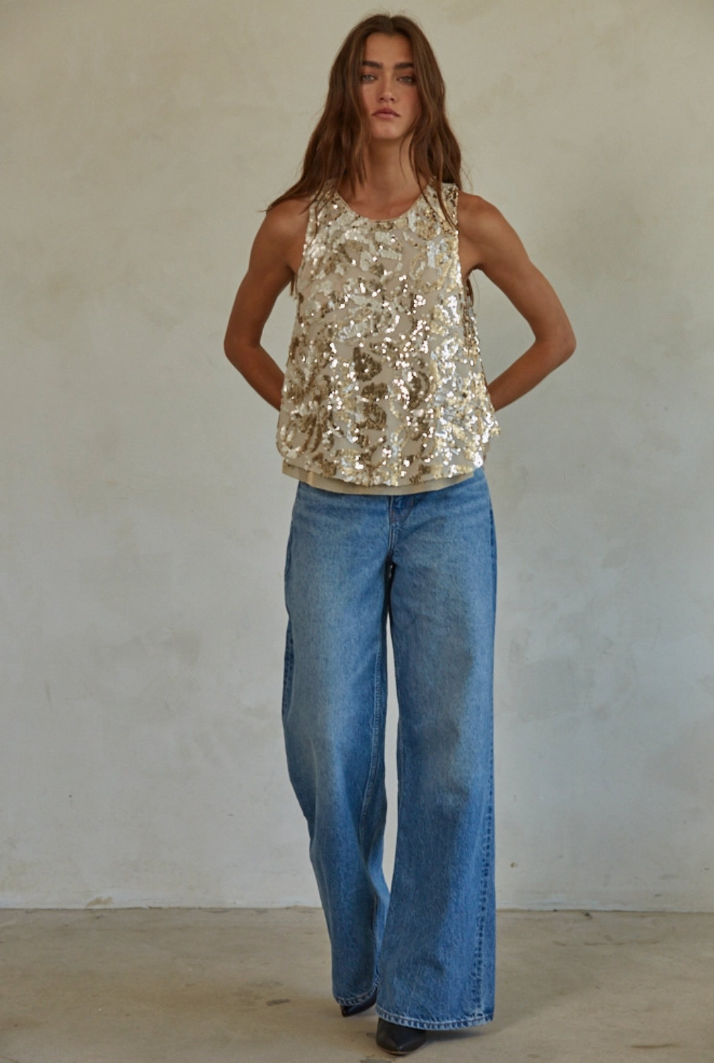 BY TOGETHER SHINING LIGHT TANK