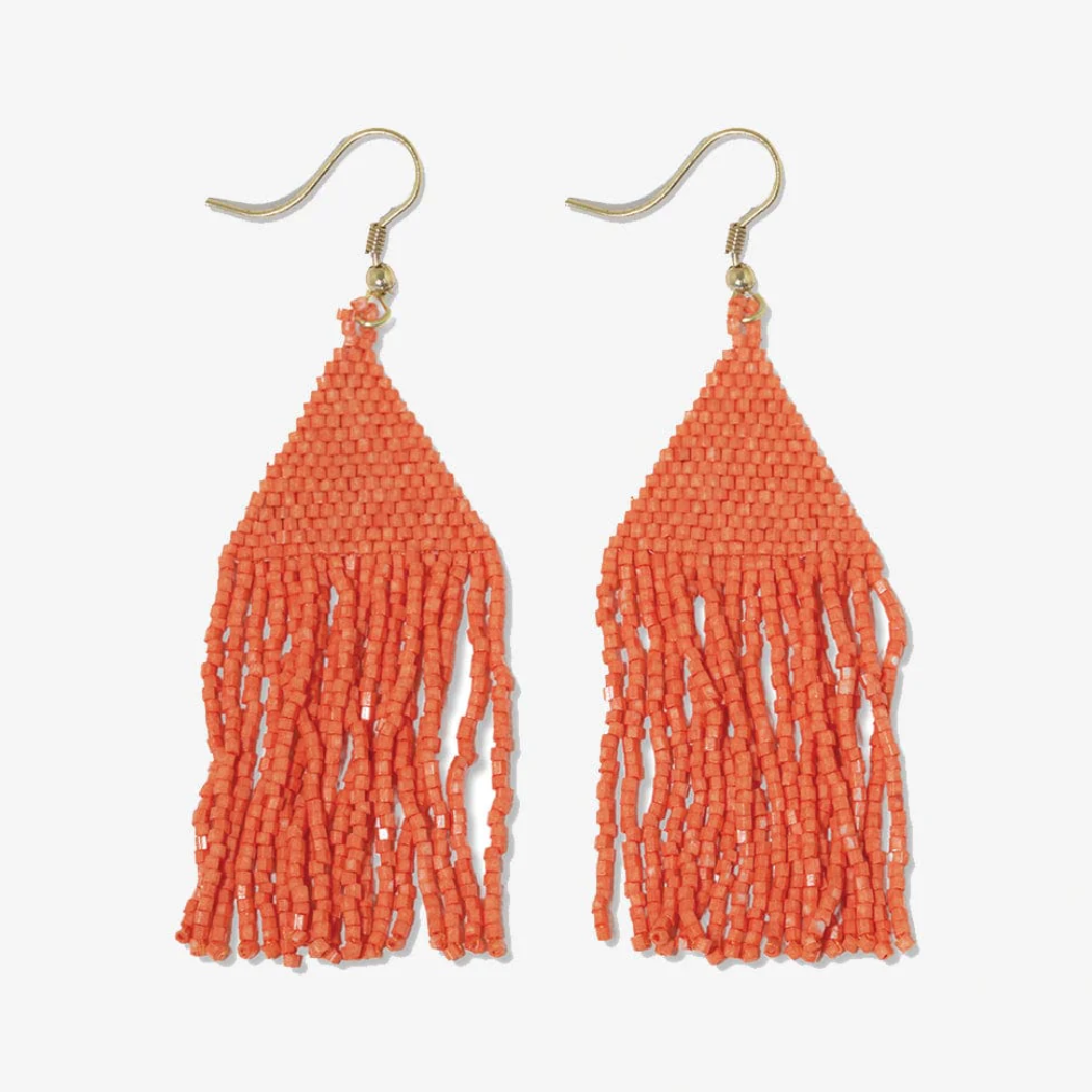 INK + ALLOY SOLID LUXE PETITE FRINGE EARRING
