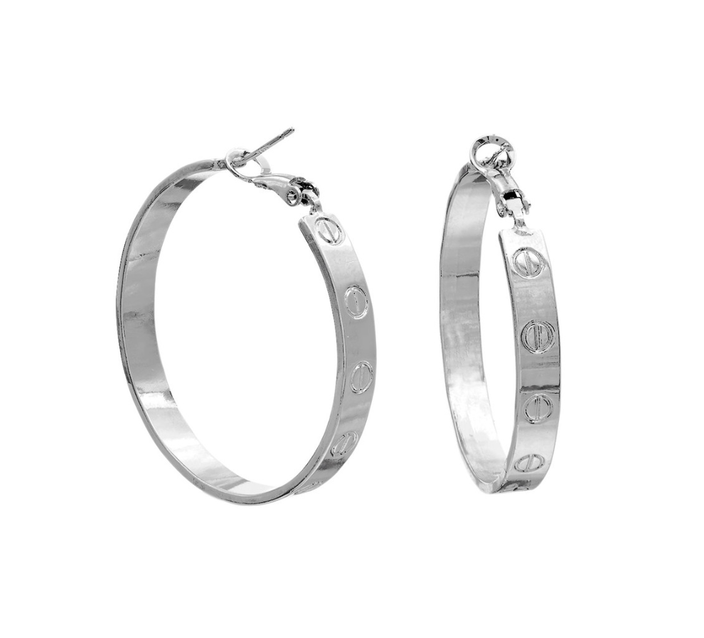 ACCESSORIZIT SCREW HOOPS