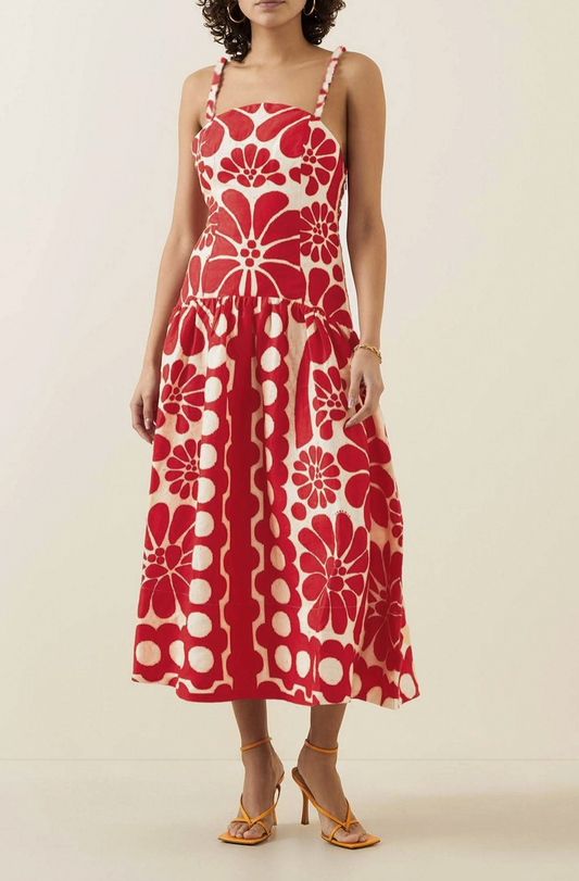 ROSA CLOTHING POPPY DRESS