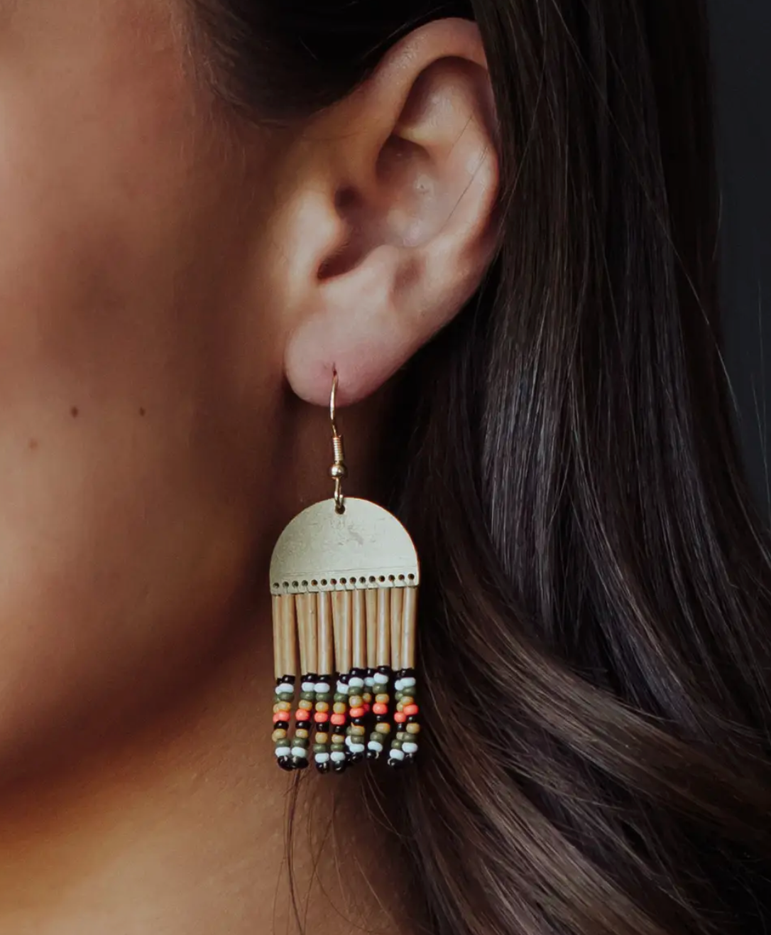 PANACHE LILY EARRINGS