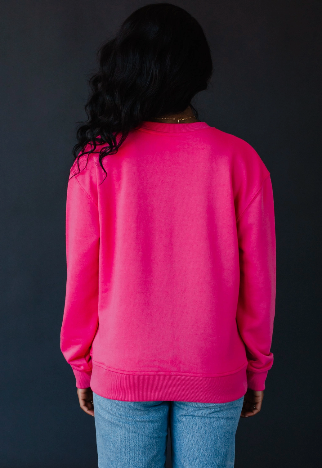 PANACHE CHEERS CREWNECK