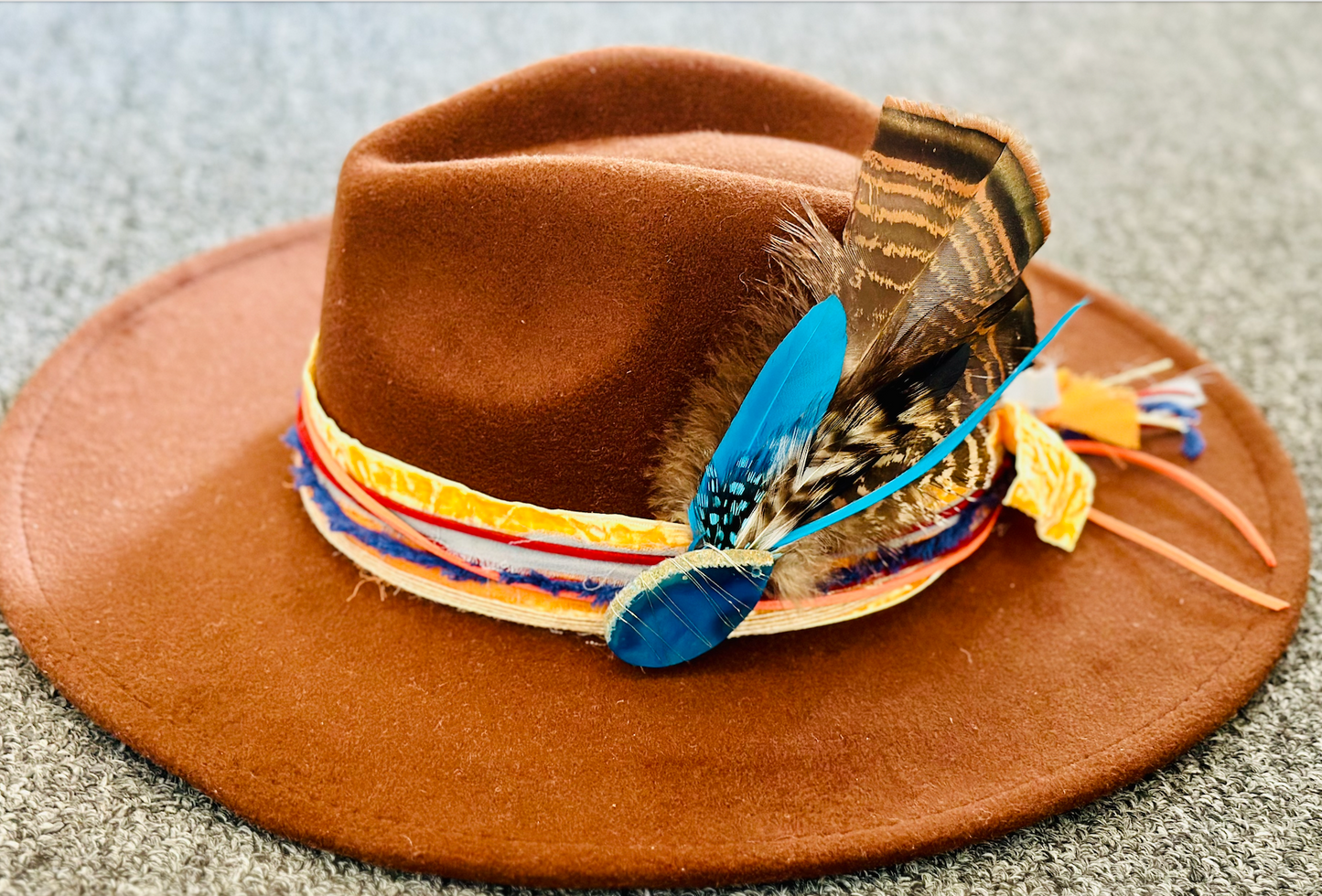SHIFT RODEO CHIC WESTERN HAT