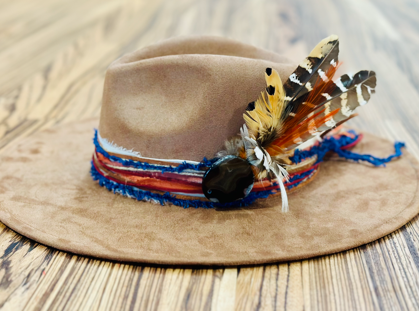 SHIFT RODEO CHIC WESTERN HAT