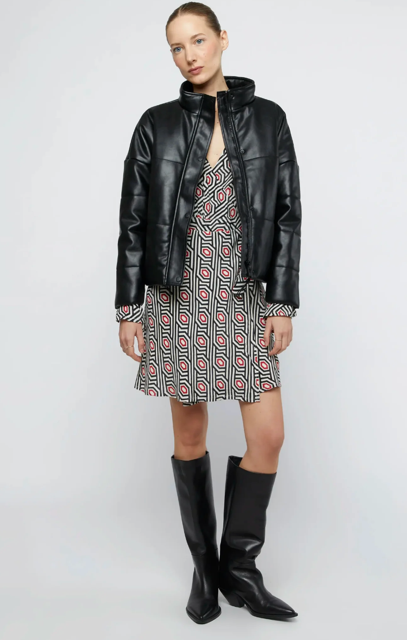 WILD PONY GEOMETRIC DRESS