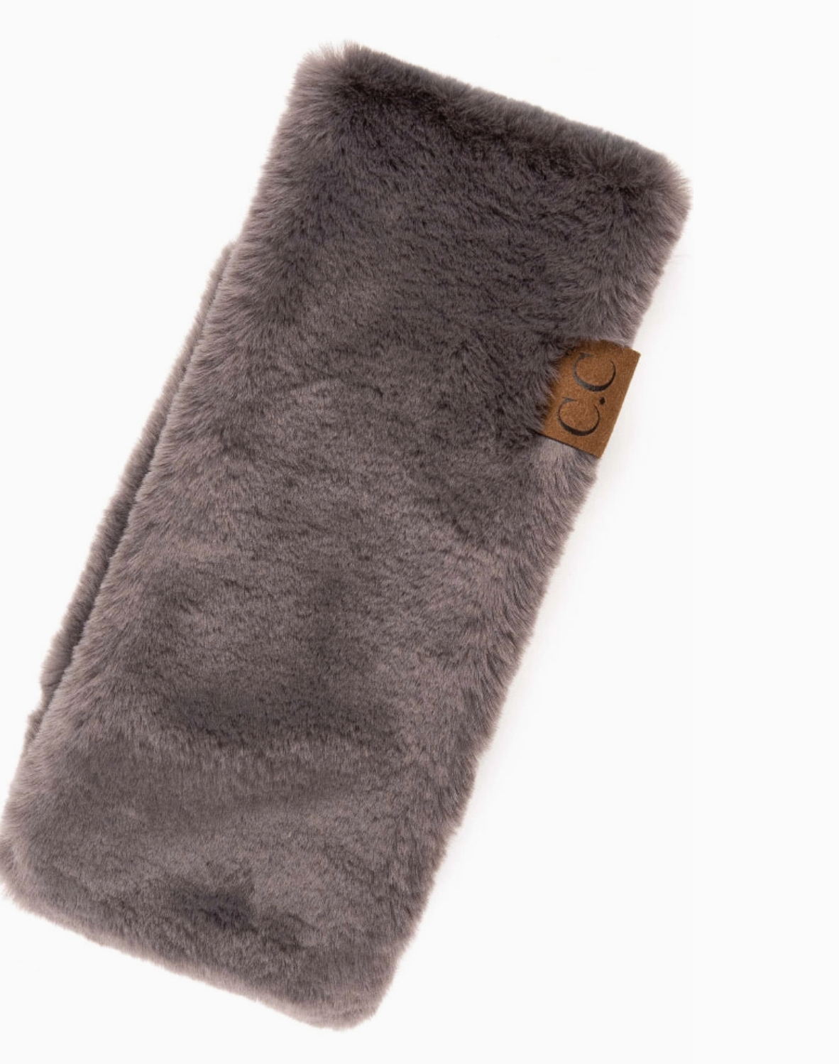 C.C. FAUX FUR HEADWRAP
