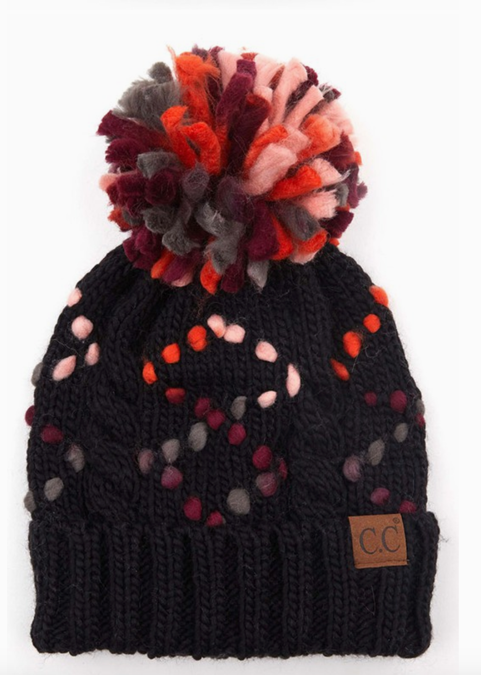 C.C. CHUNKY YARN HAT