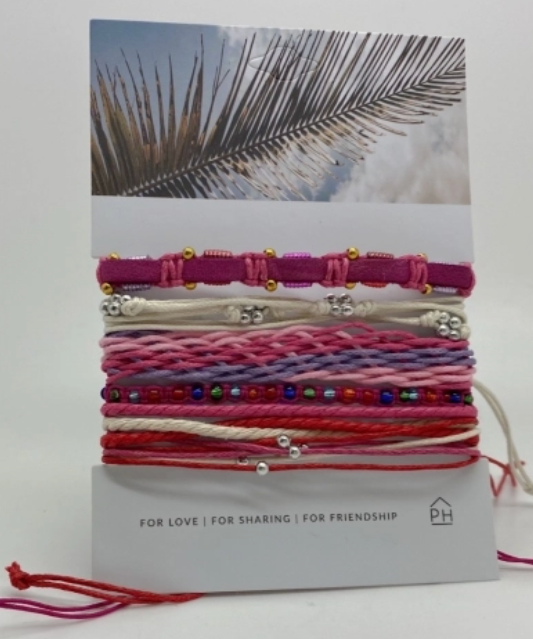 PINK HOUSE PULL BRACELET SETS