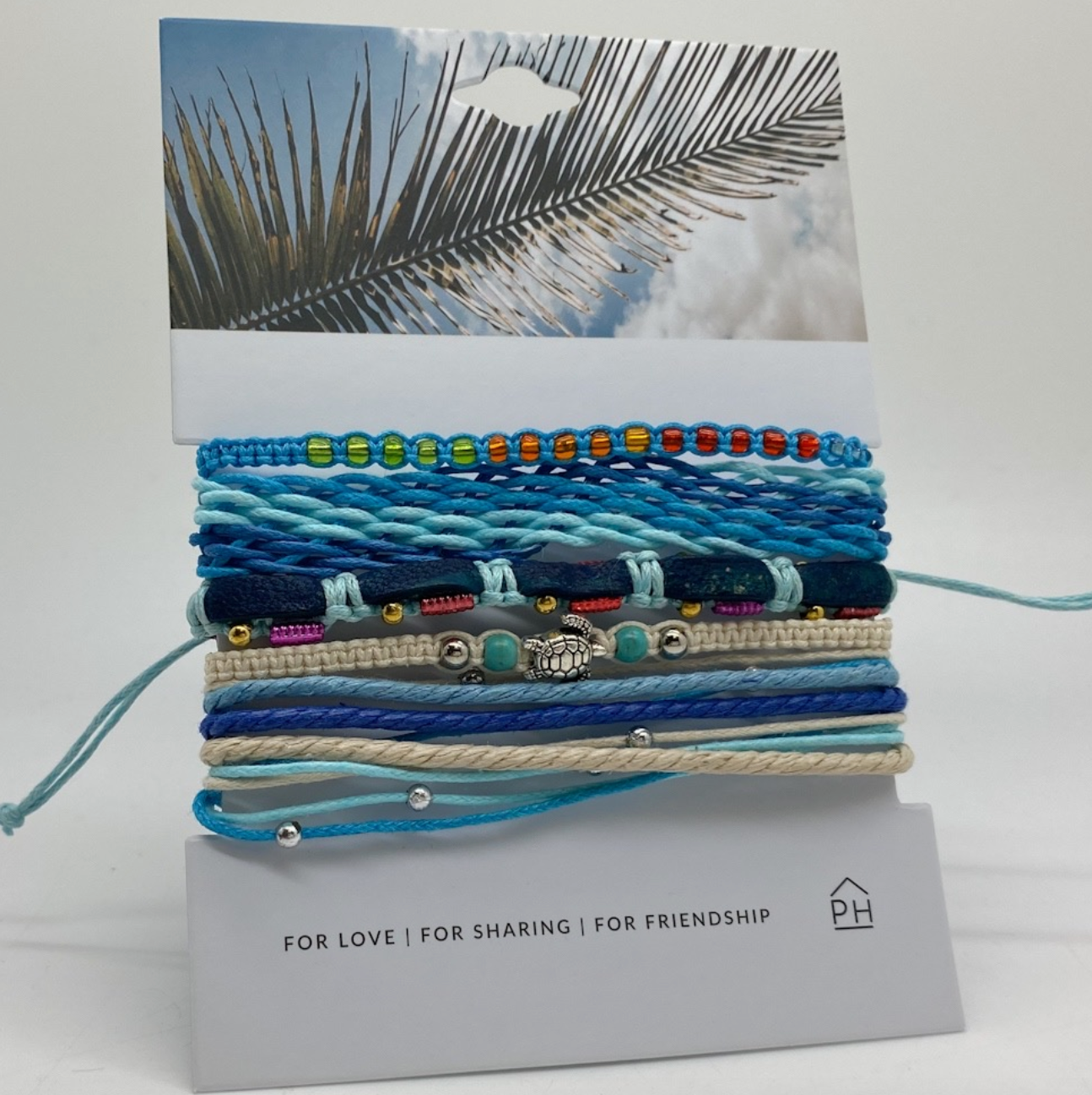 PINK HOUSE PULL BRACELET SETS