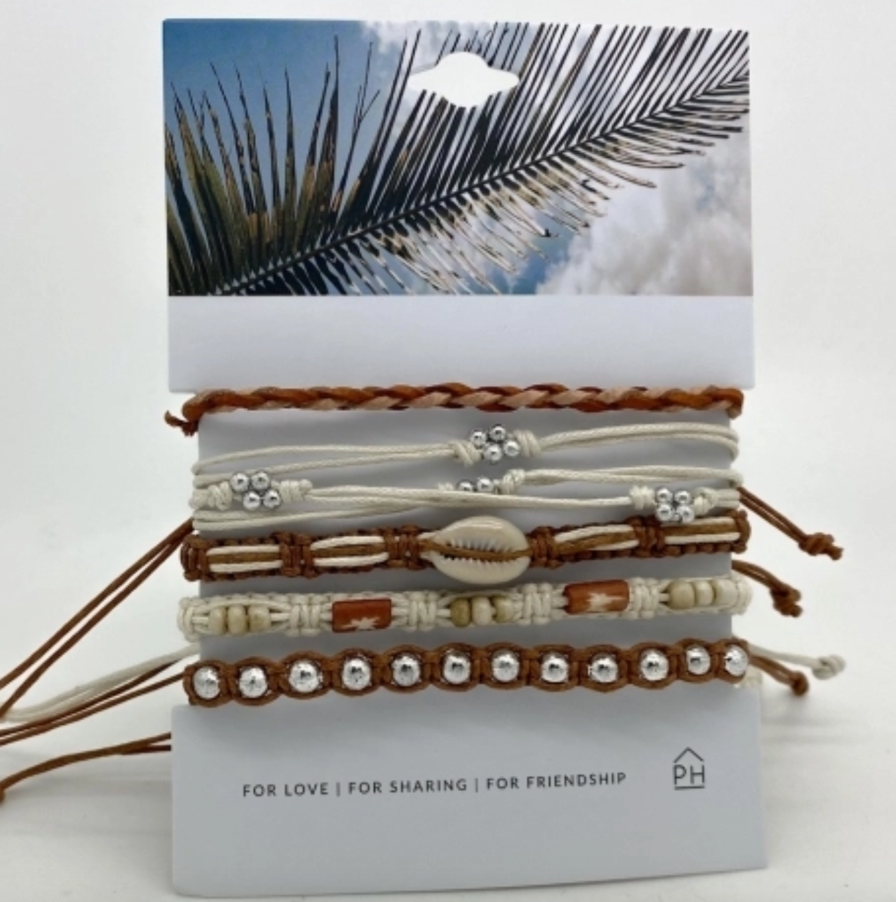 PINK HOUSE PULL BRACELET SETS