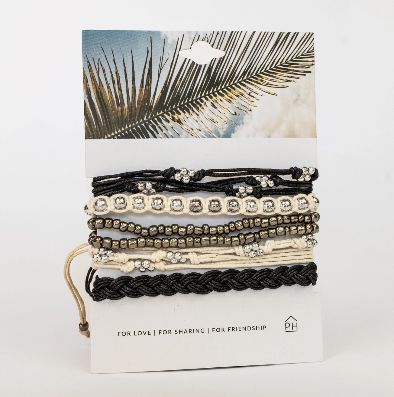 PINK HOUSE PULL BRACELET SETS