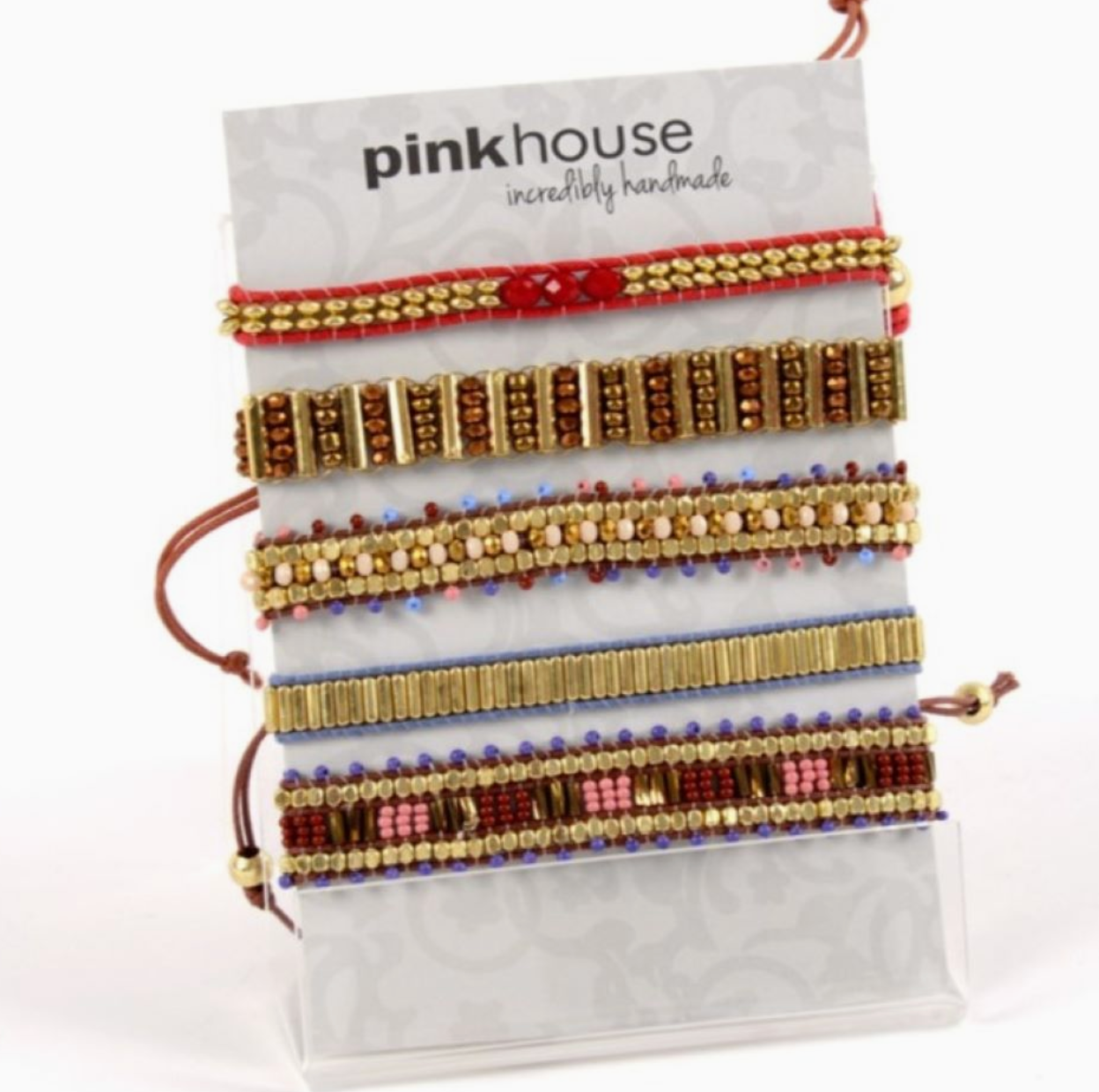 PINK HOUSE PULL BRACELET SETS