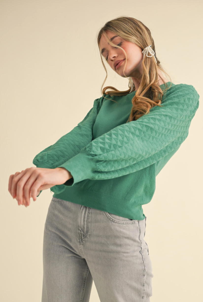 &MERCI CHARLOTTE SWEATER